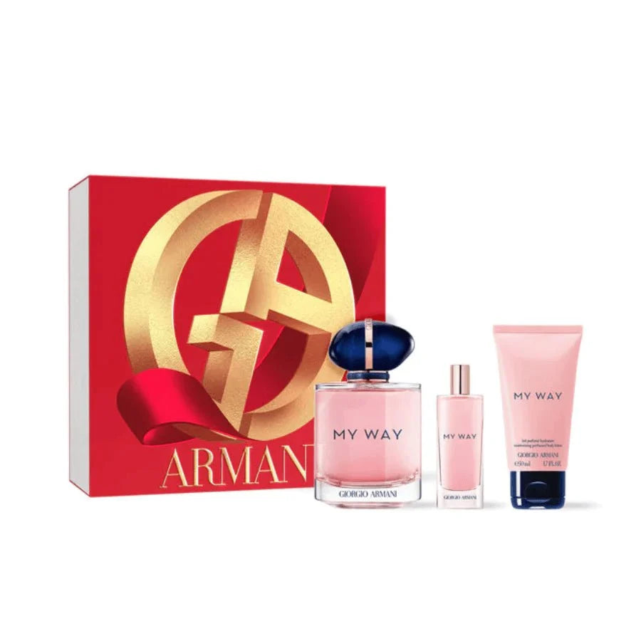 Giorgio Armani My Way EDP Luxury Set