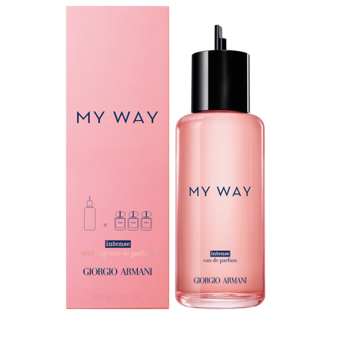 Giorgio Armani My Way Intense EDP 150ml Refill Bottle