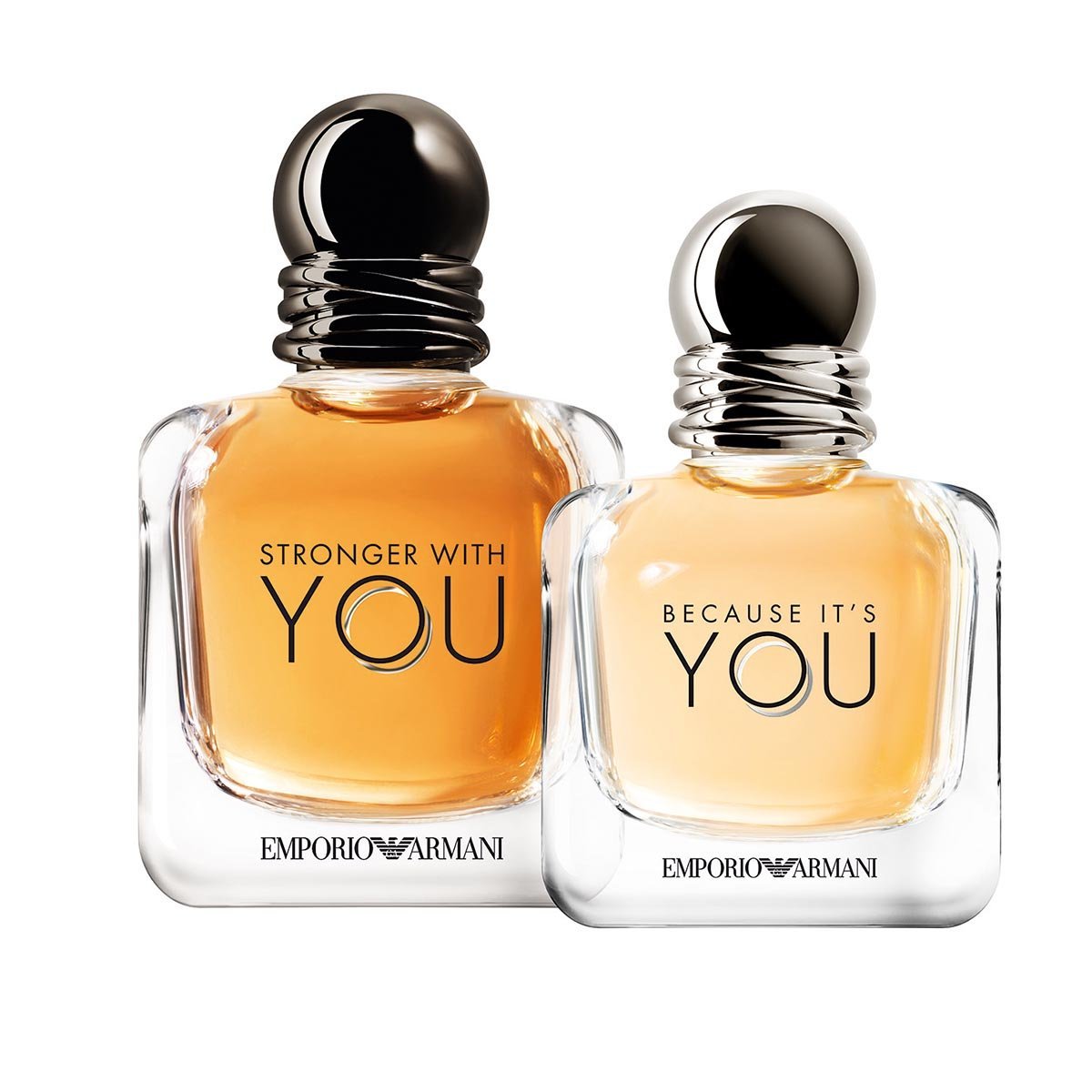 Giorgio Armani Perfume Set For Couples
