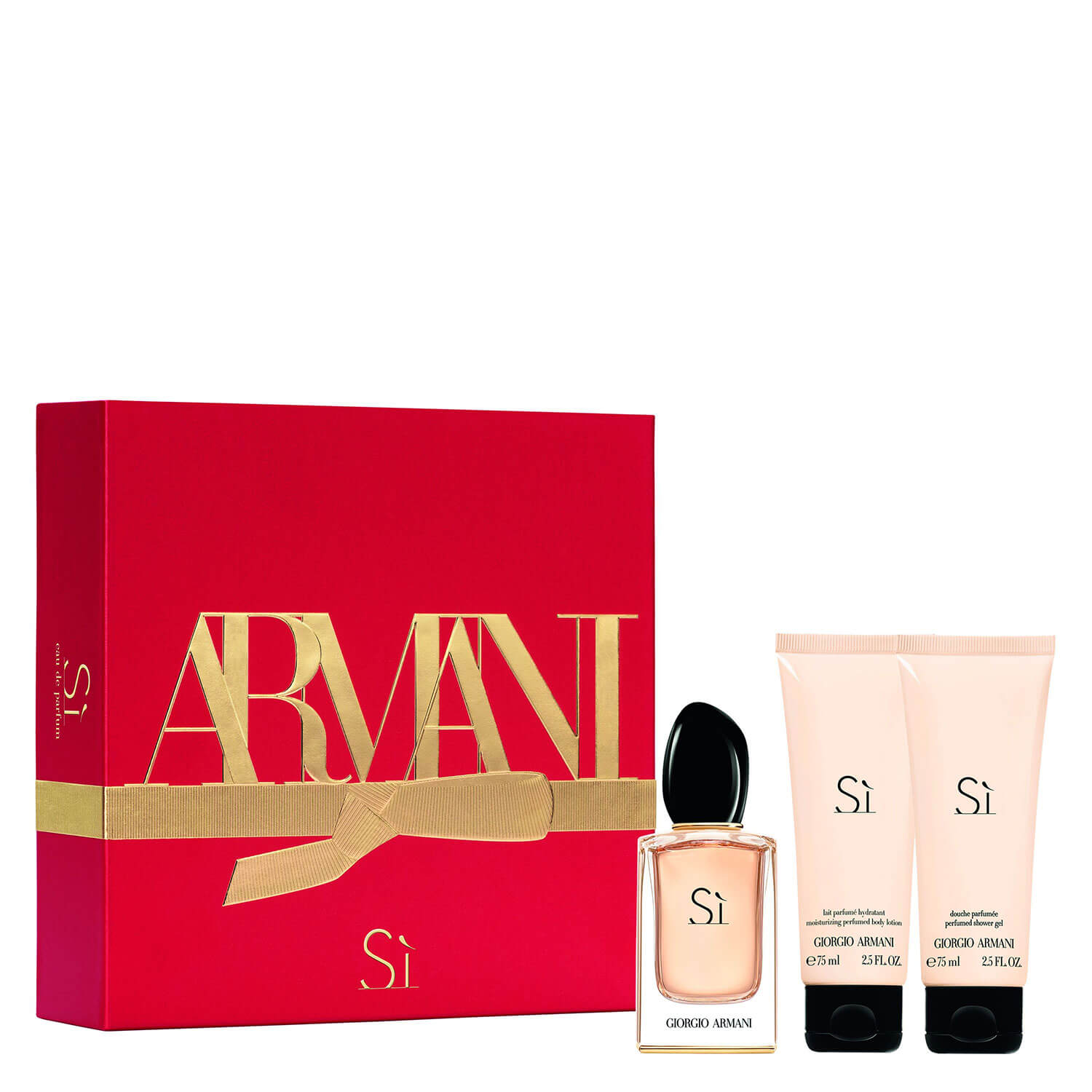 Giorgio Armani Si EDP Deluxe Gift Set 75ml Shower Gel