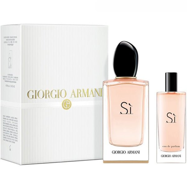 Giorgio Armani Si EDP Travel Set