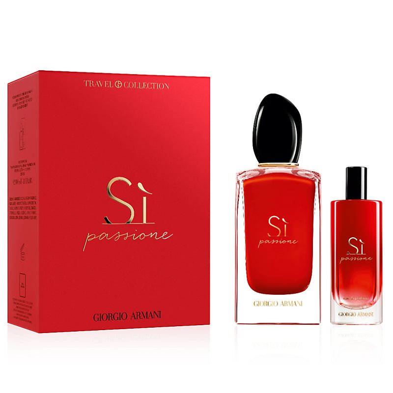 Giorgio Armani Si Passione EDP Travel Set