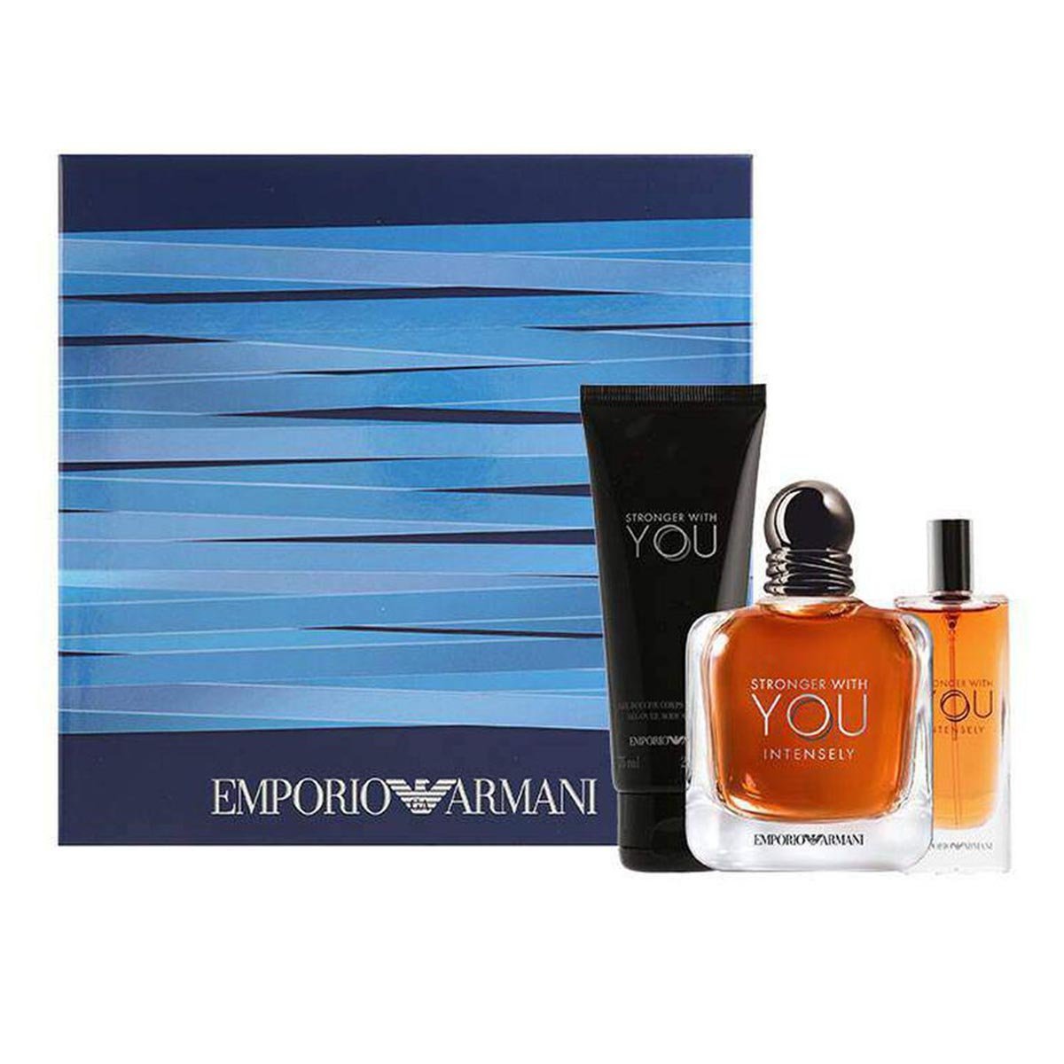 Giorgio Armani Stronger With You Intensely EDP Gift Set