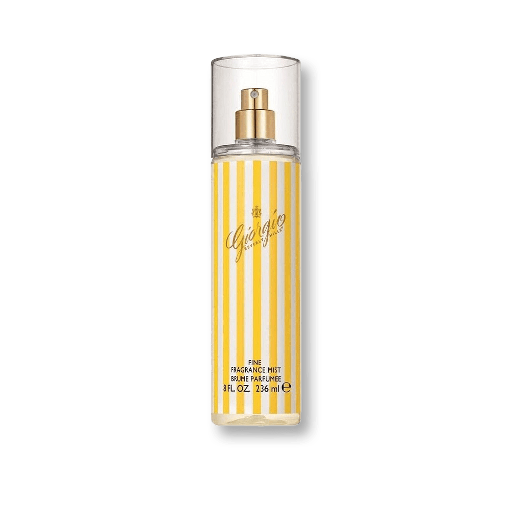Giorgio Beverly Hills Yellow Fine Body Mist 236ml