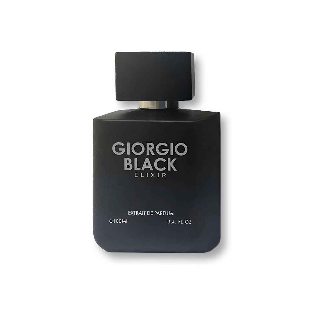 Giorgio Black Elixir Extrait De Parfum 100ml