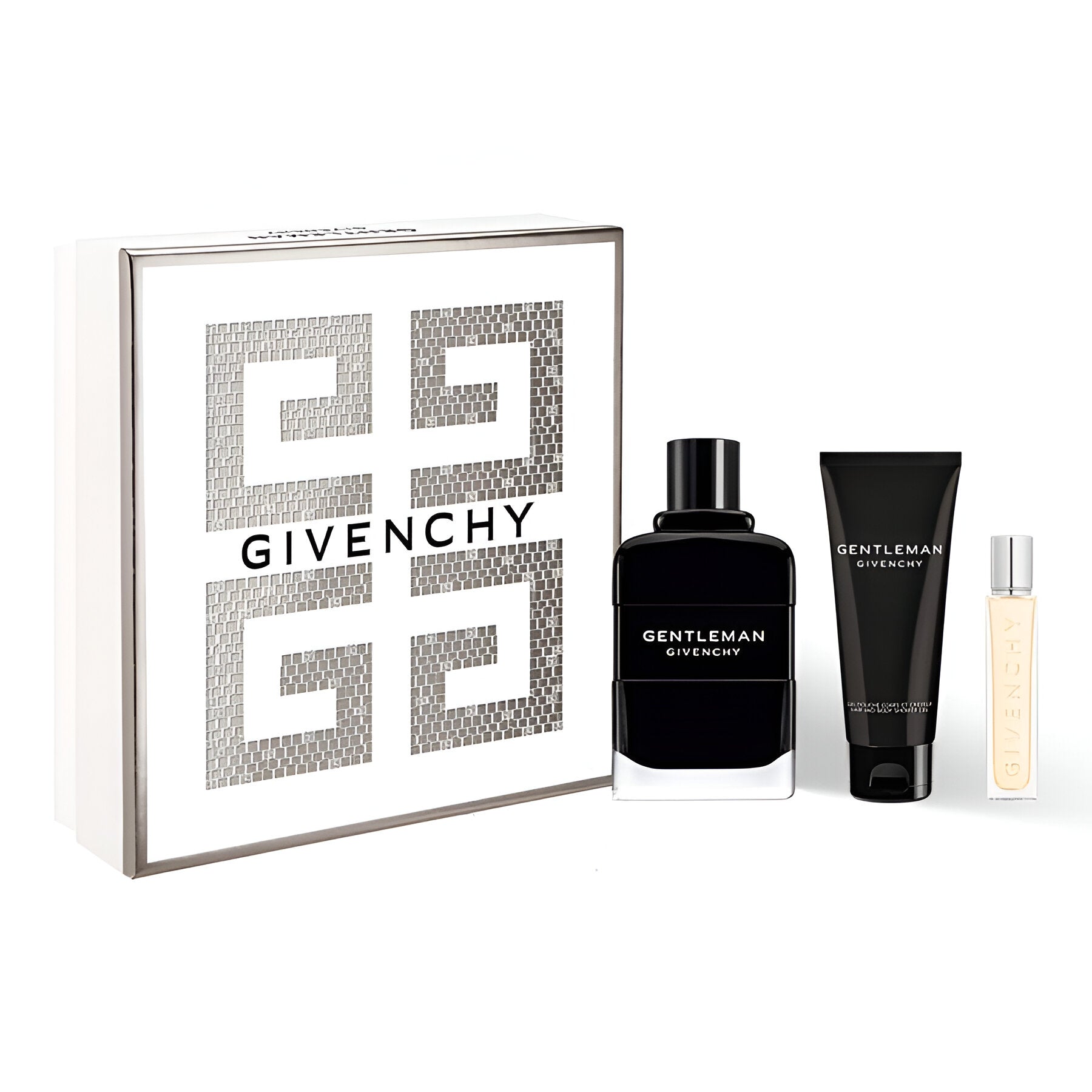 Givenchy Gentleman EDP Hair & Body Shower Gel Set for Men