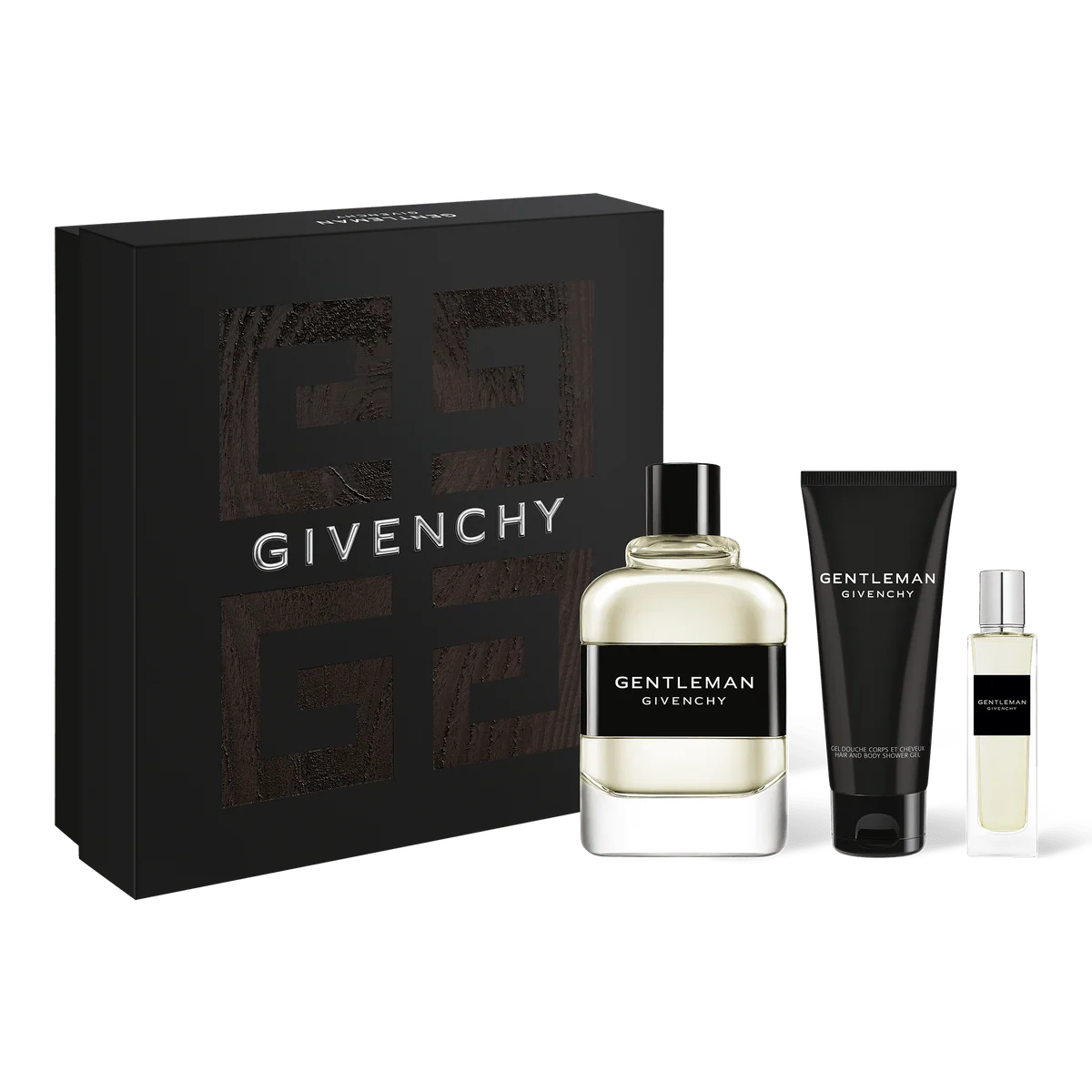 Givenchy Gentleman EDT Shower Gel Travel Set