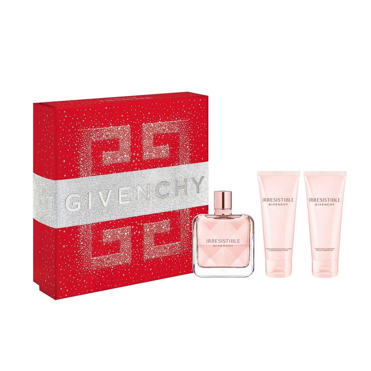 Givenchy Irresistible EDP Body Lotion and Shower Oil Set