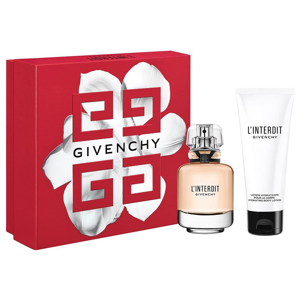 Givenchy L'Interdit EDP Body Lotion Set