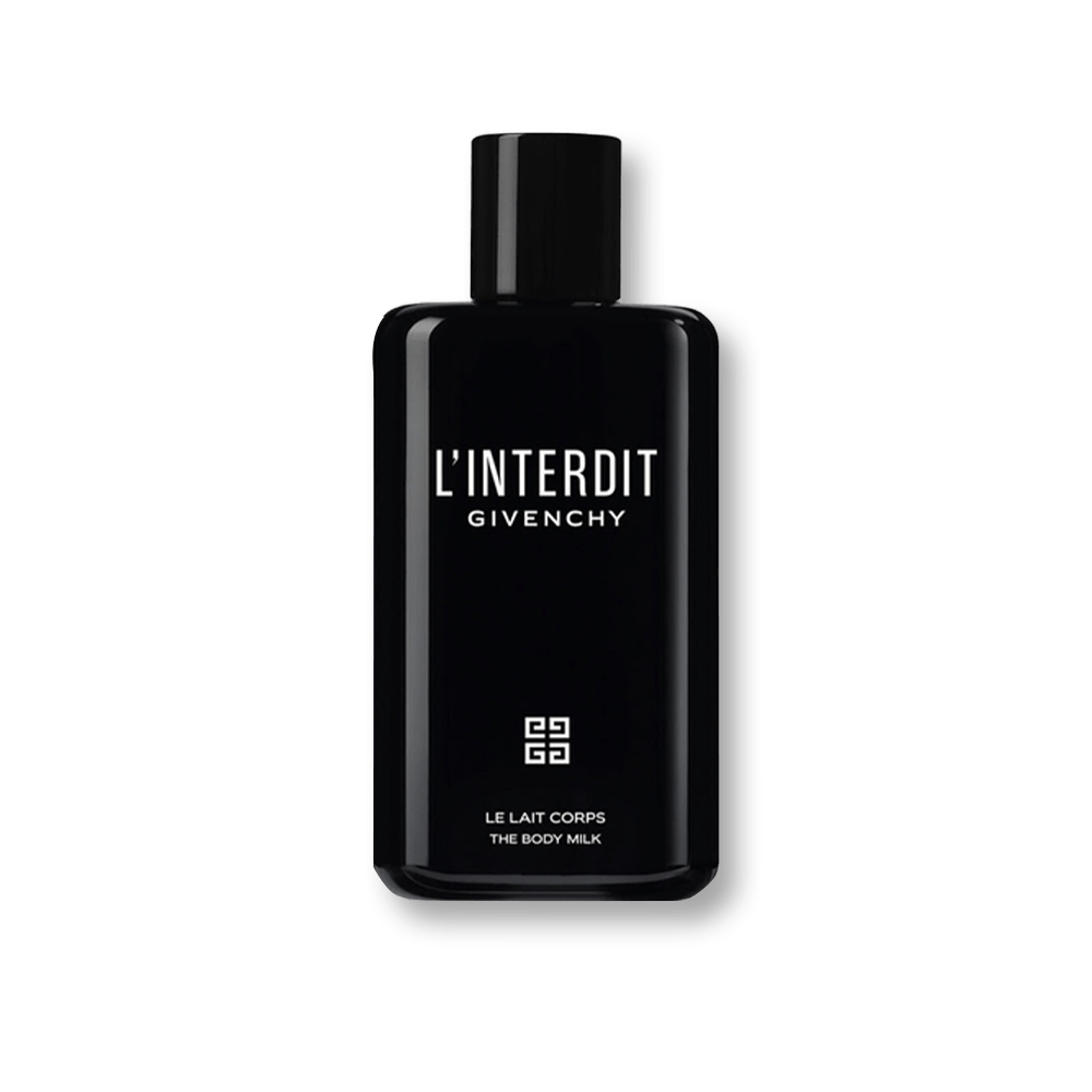 Givenchy L'Interdit The Body Milk 200ml Tester