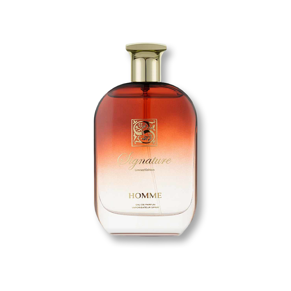 Signature Brown Limited Edition EDP for Men 100ml