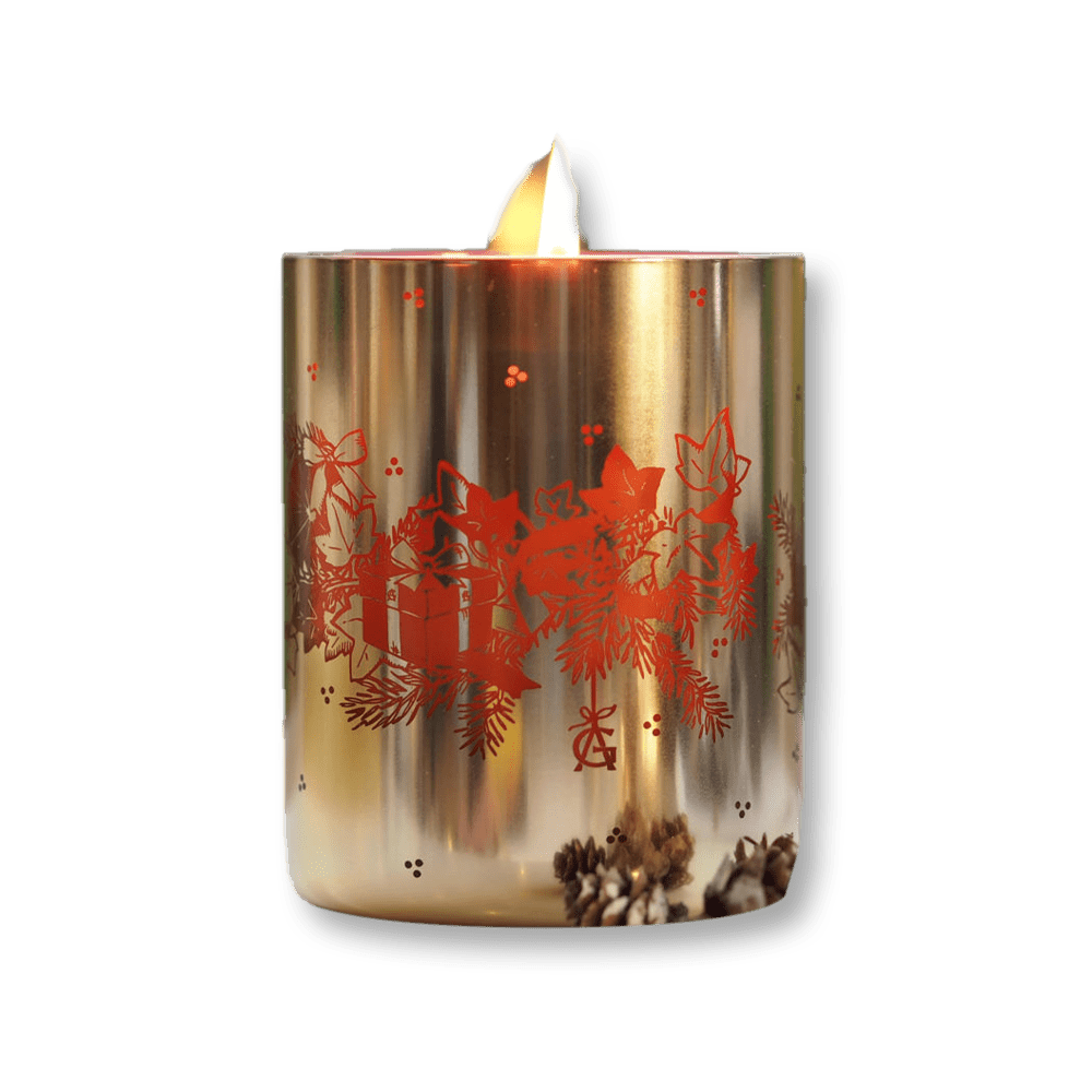 Goutal Une Foret D'Or Gold Glass Scented Candle 300g