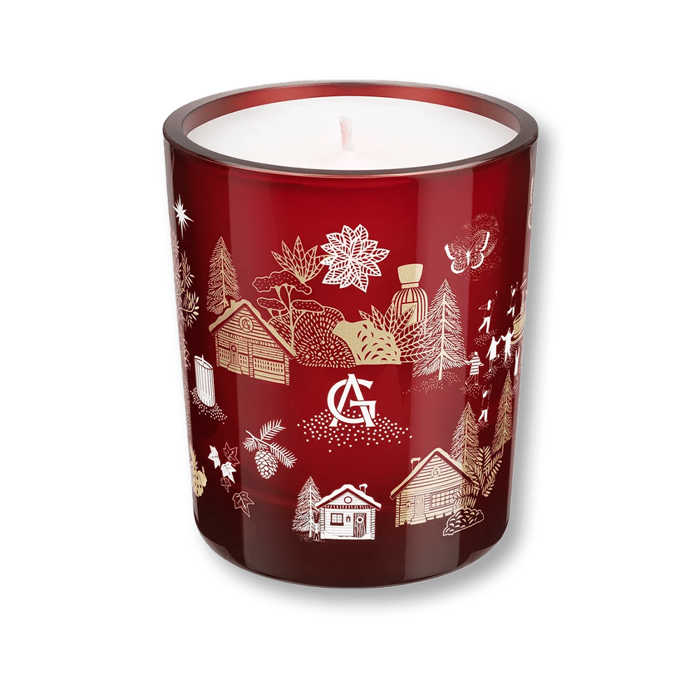 Goutal Une Foret D'Or Red Scented Candle 300g