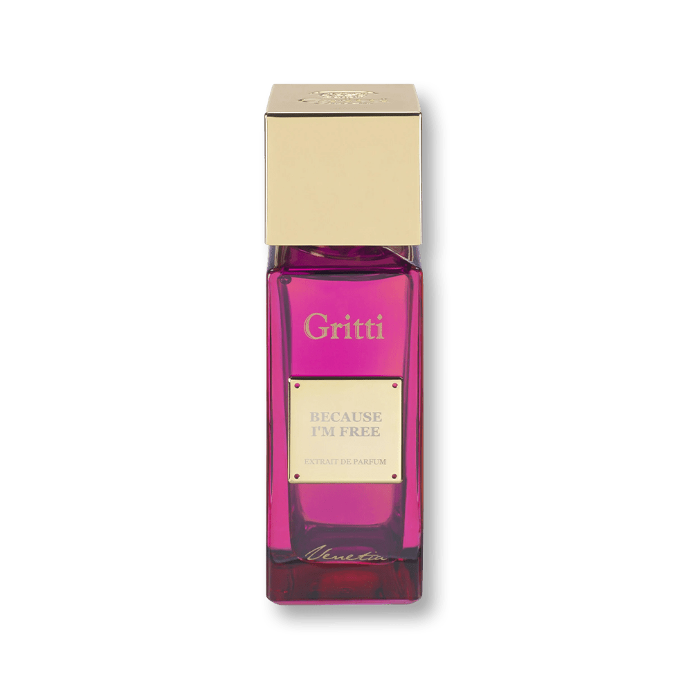 Gritti Because I'M Free Extrait De Parfum 100ml