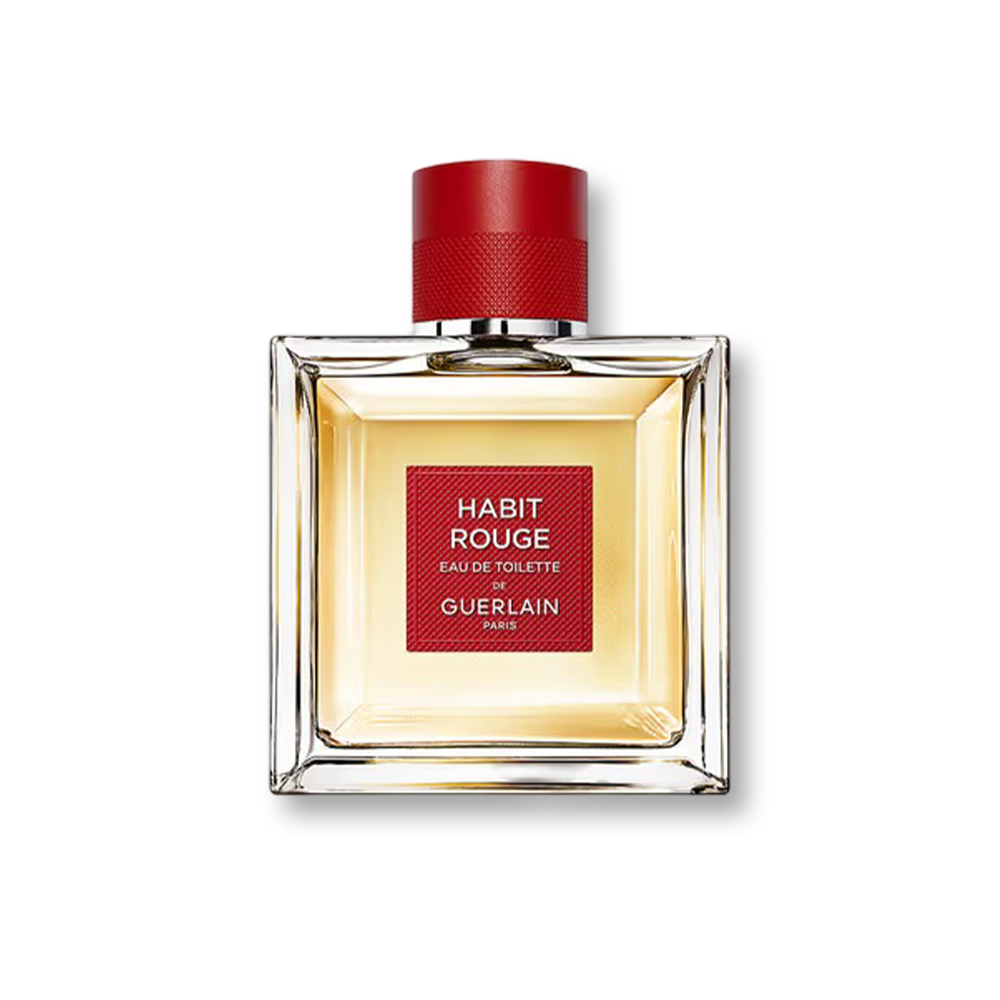 Guerlain Habit Rouge EDT 2ml Sample Vial