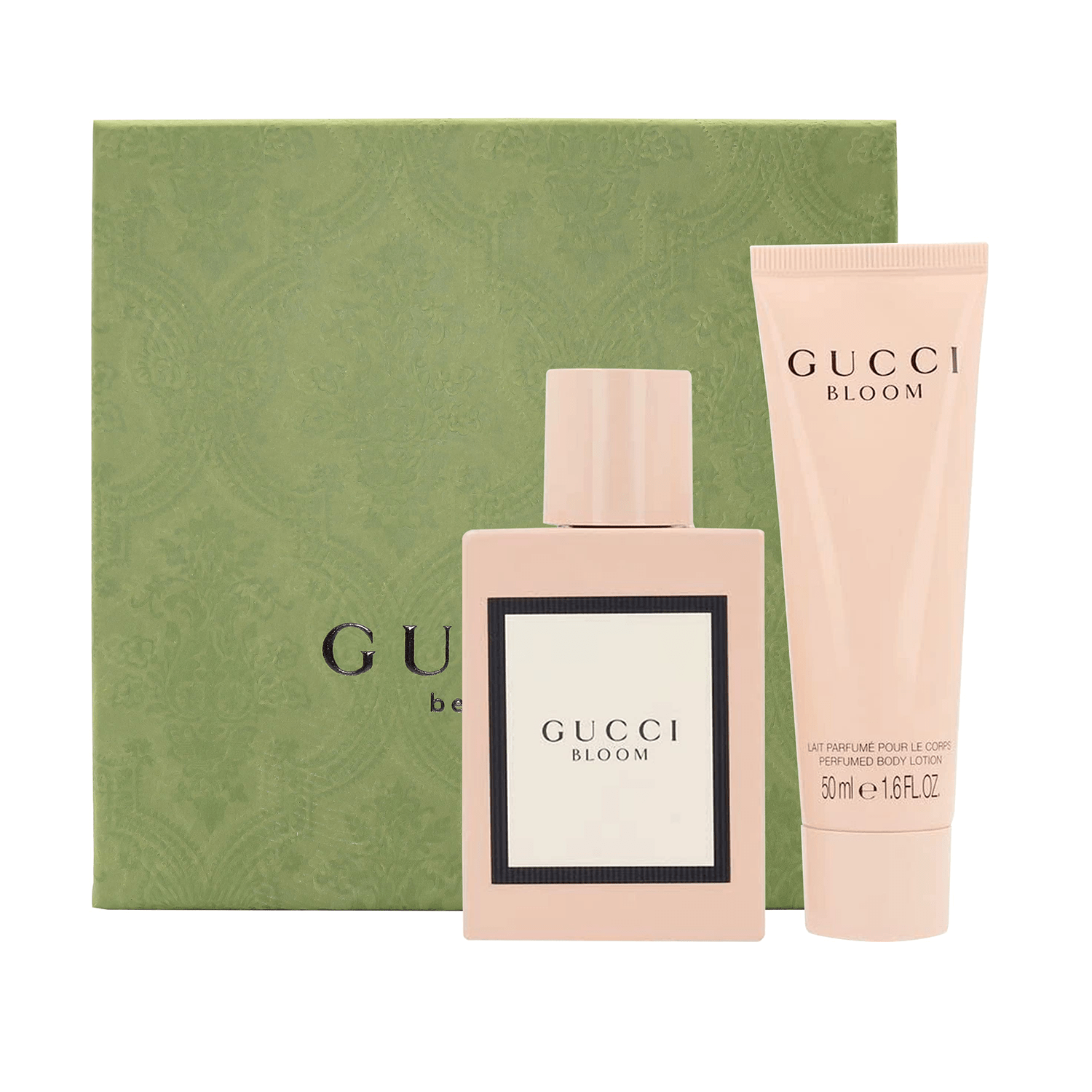 Gucci Bloom EDP & Body Lotion Set For Women