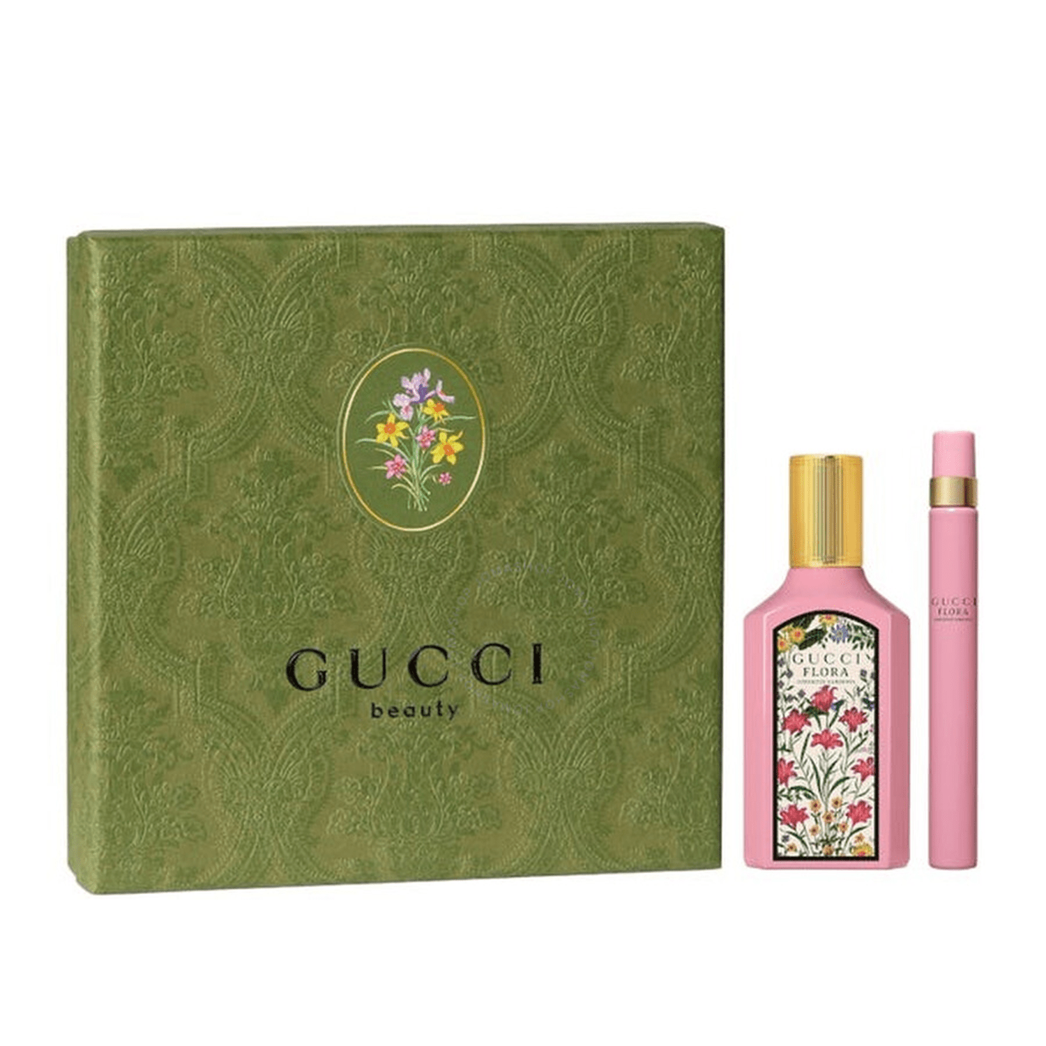 GUCCI Flora Gorgeous Gardenia EDP Set For Women