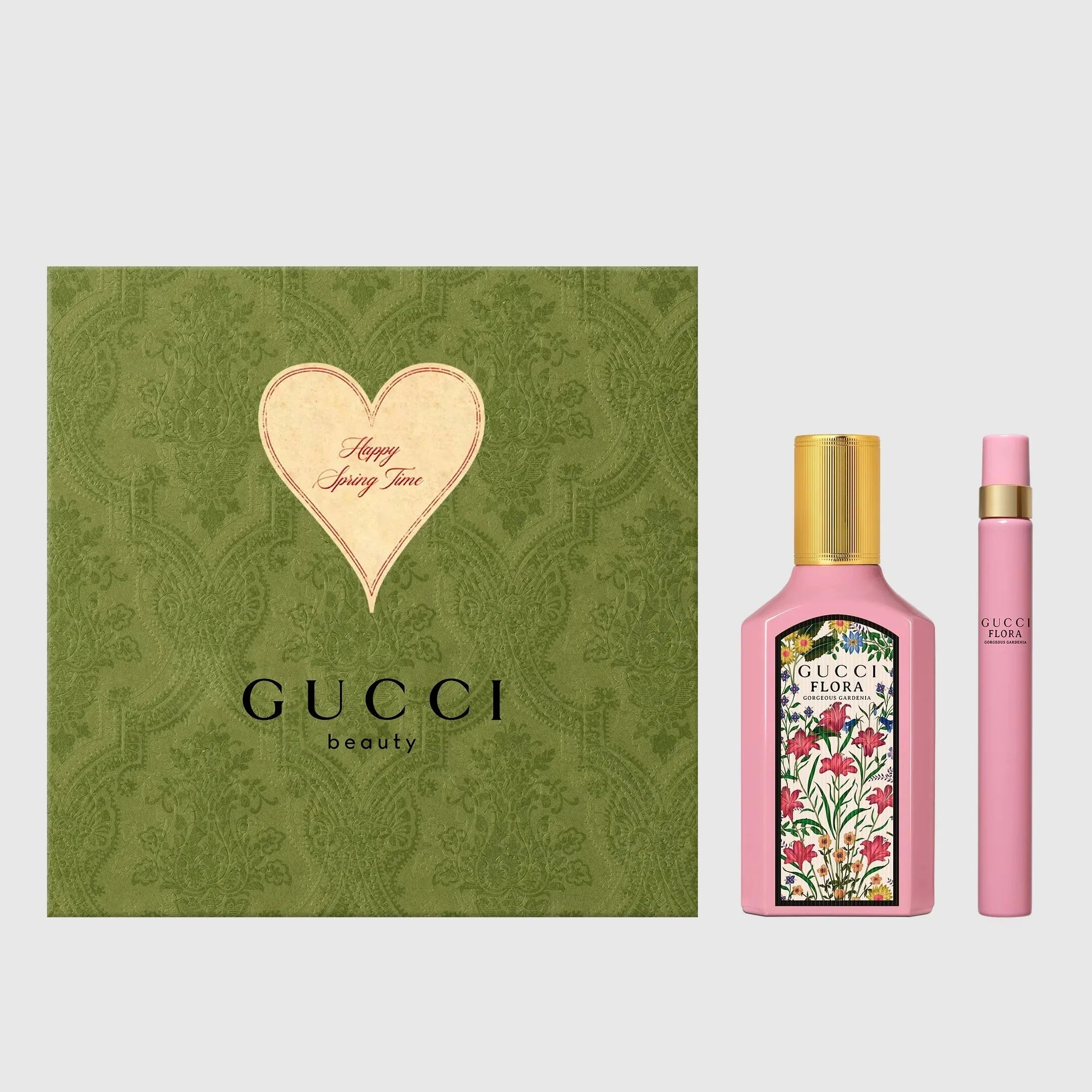 Gucci Flora Gorgeous Gardenia EDP Set for Women