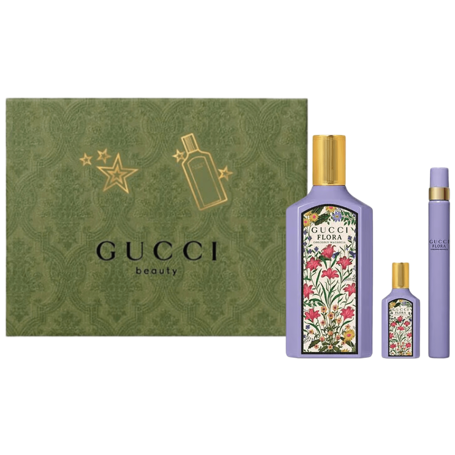 Gucci Flora Gorgeous Magnolia EDP Gift Set for Women