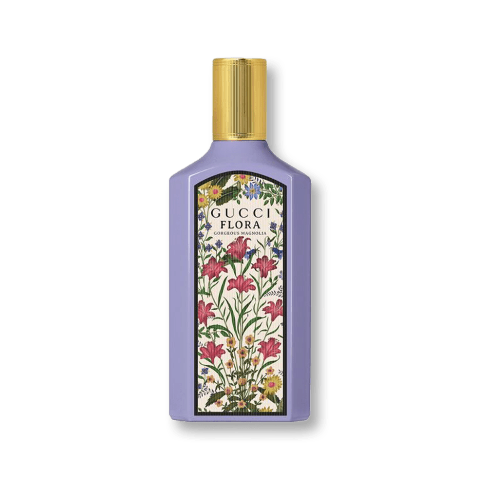 Gucci Flora Gorgeous Magnolia EDP 100ml (New Batch)