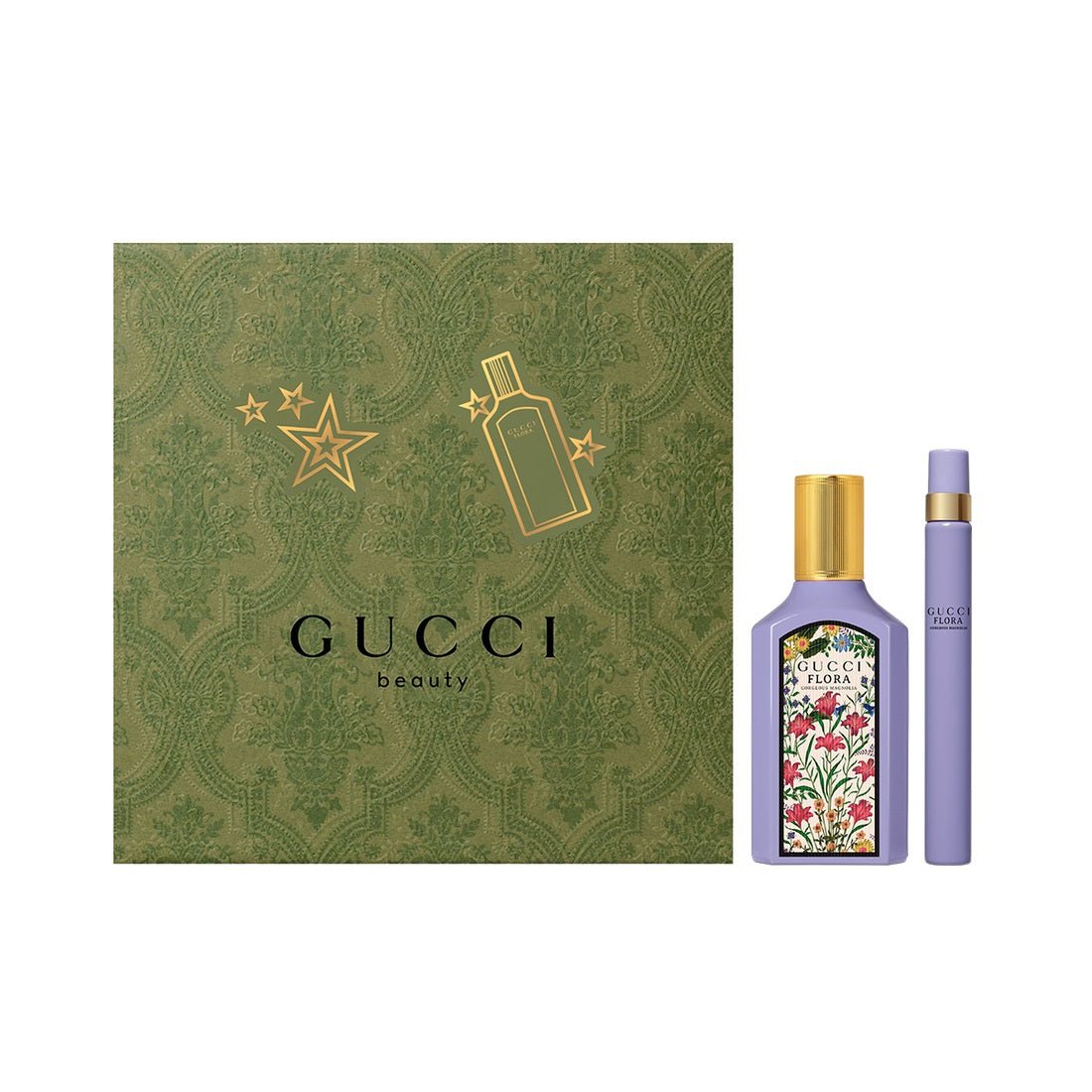 Gucci Flora Gorgeous Magnolia EDP Set for Women