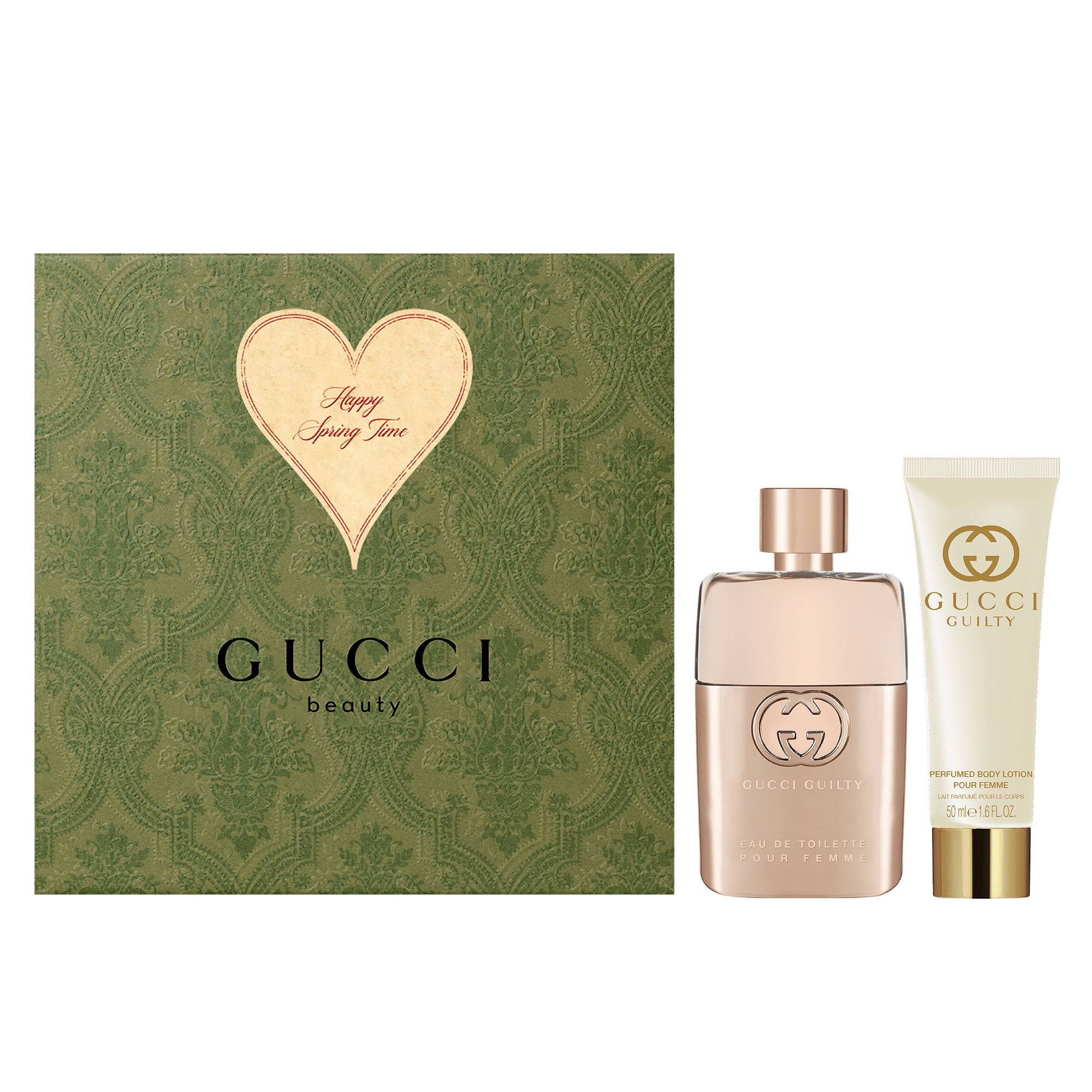 Gucci Guilty EDP Body Lotion Set