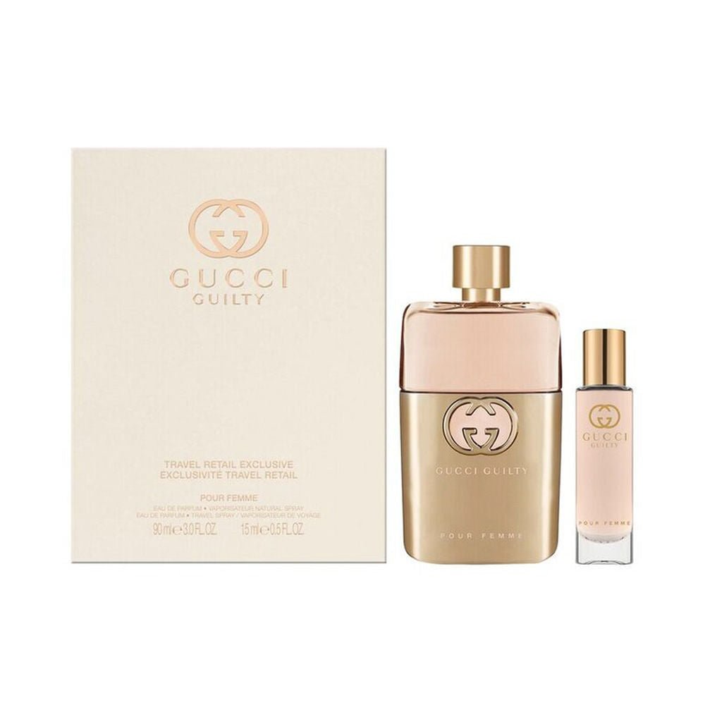 Gucci Guilty EDP Travel Set For Women