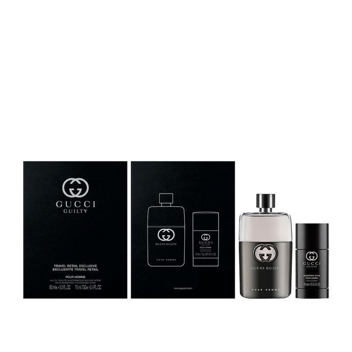 Gucci Guilty EDT Deodorant Set