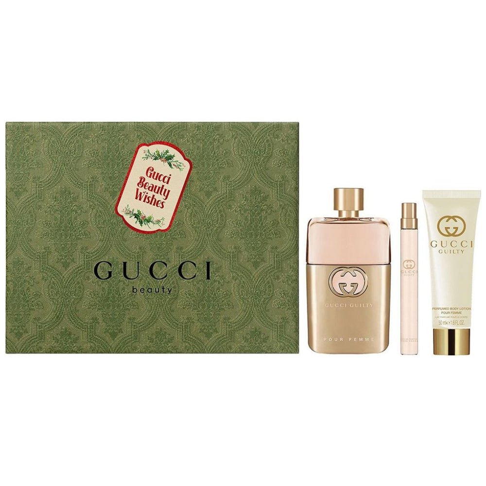 Gucci Guilty Pour Femme EDP Travel & Body Lotion Set