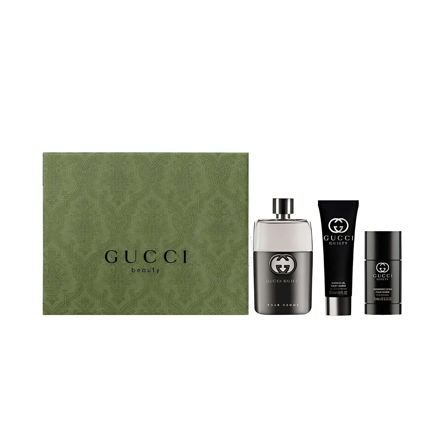 Gucci Guilty Pour Homme EDT Deodorant Shower Gel Set For Men