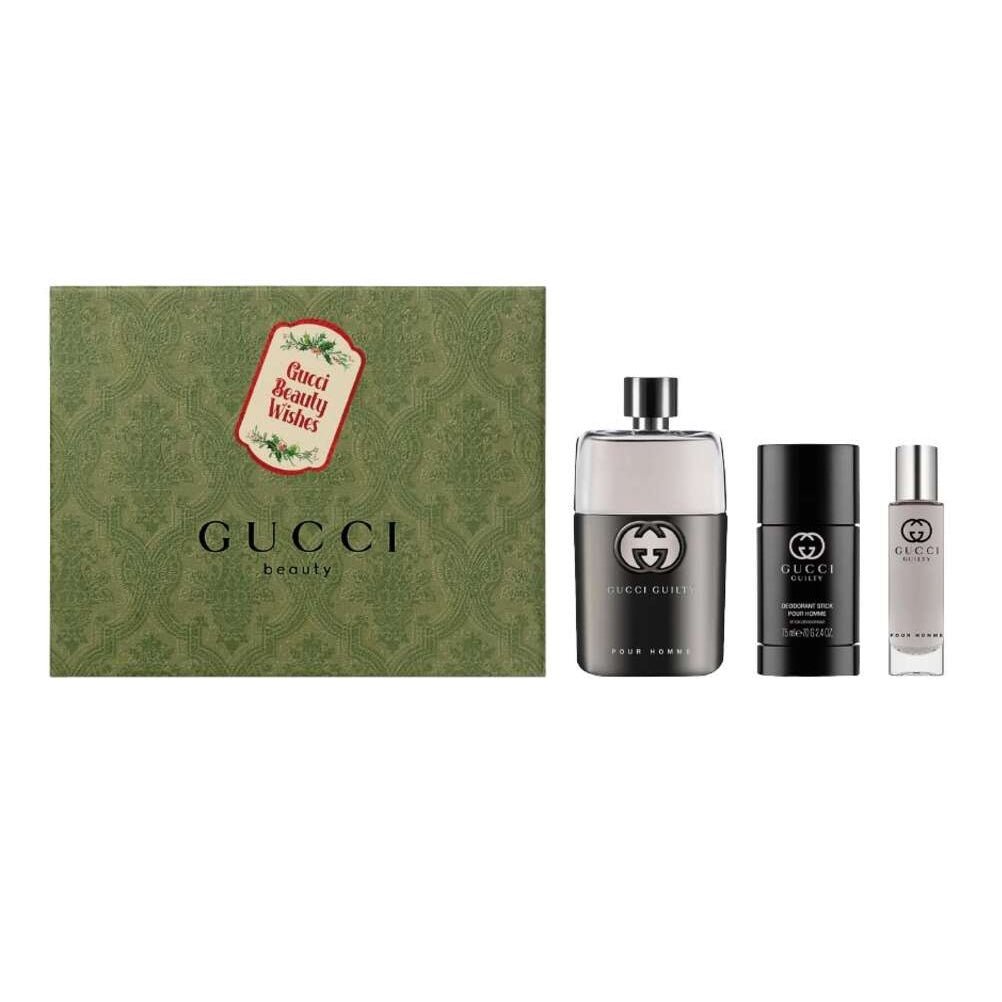 Gucci Guilty Pour Homme EDT Travel & Grooming Set