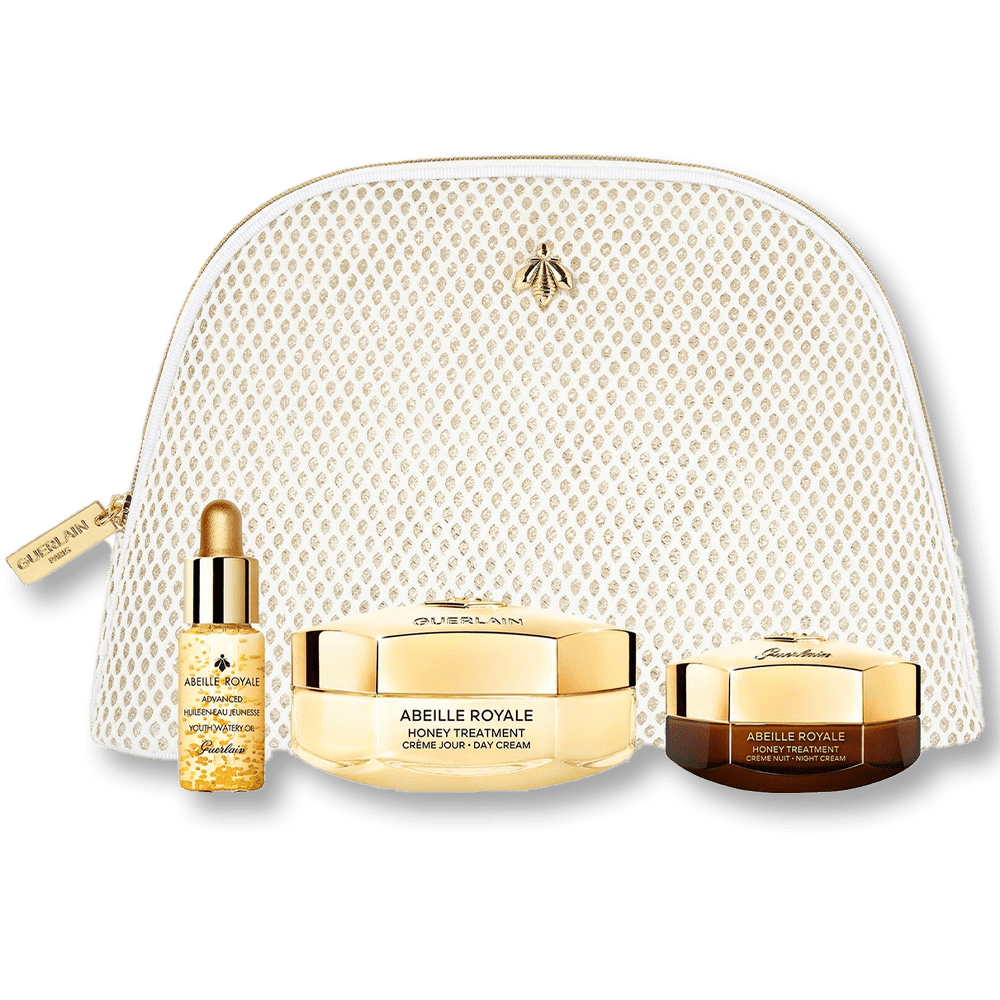 Guerlain Abeille Royale Honey Nourishing Skincare Ensemble