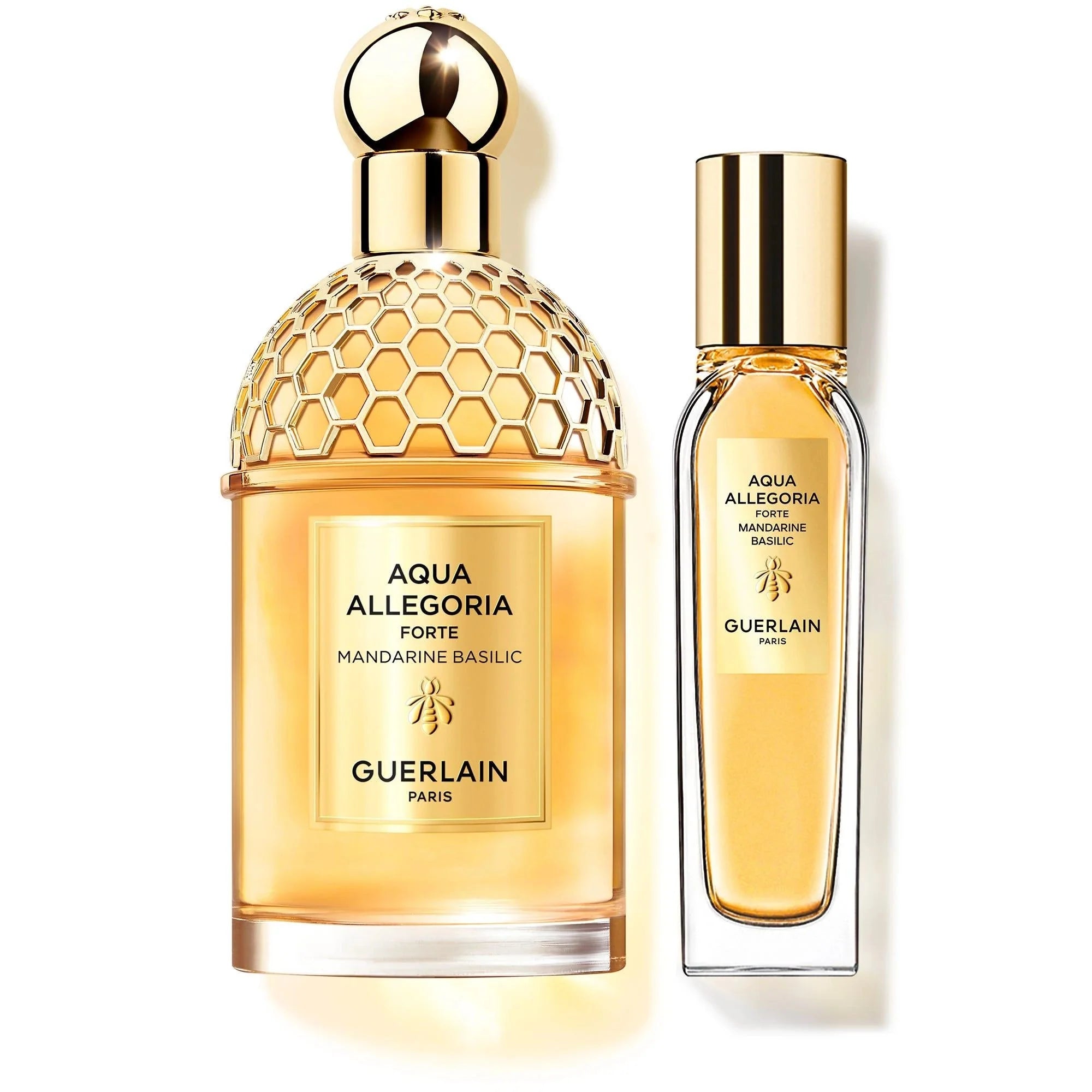 Guerlain Aqua Allegoria Forte Mandarine Basilic EDP Travel Set for Women