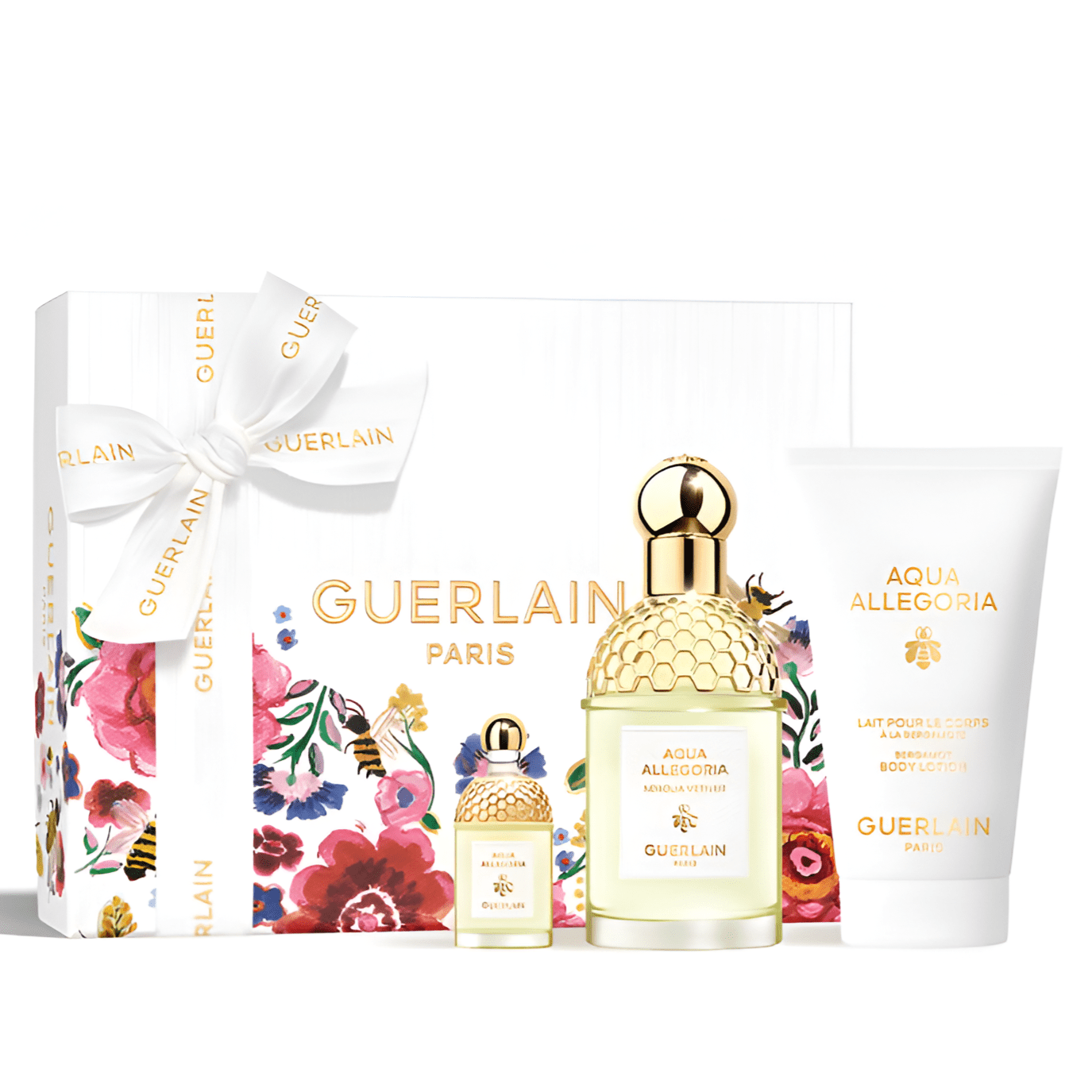 Guerlain Aqua Allegoria Nerolia Vetiver EDT Body Lotion Set for Women