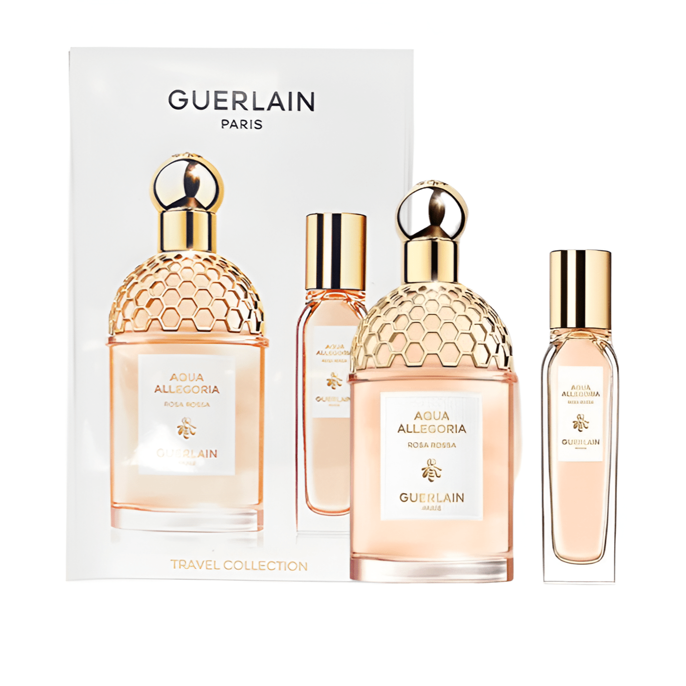 Guerlain Aqua Allegoria Rosa Rossa EDT Travel Set for Women