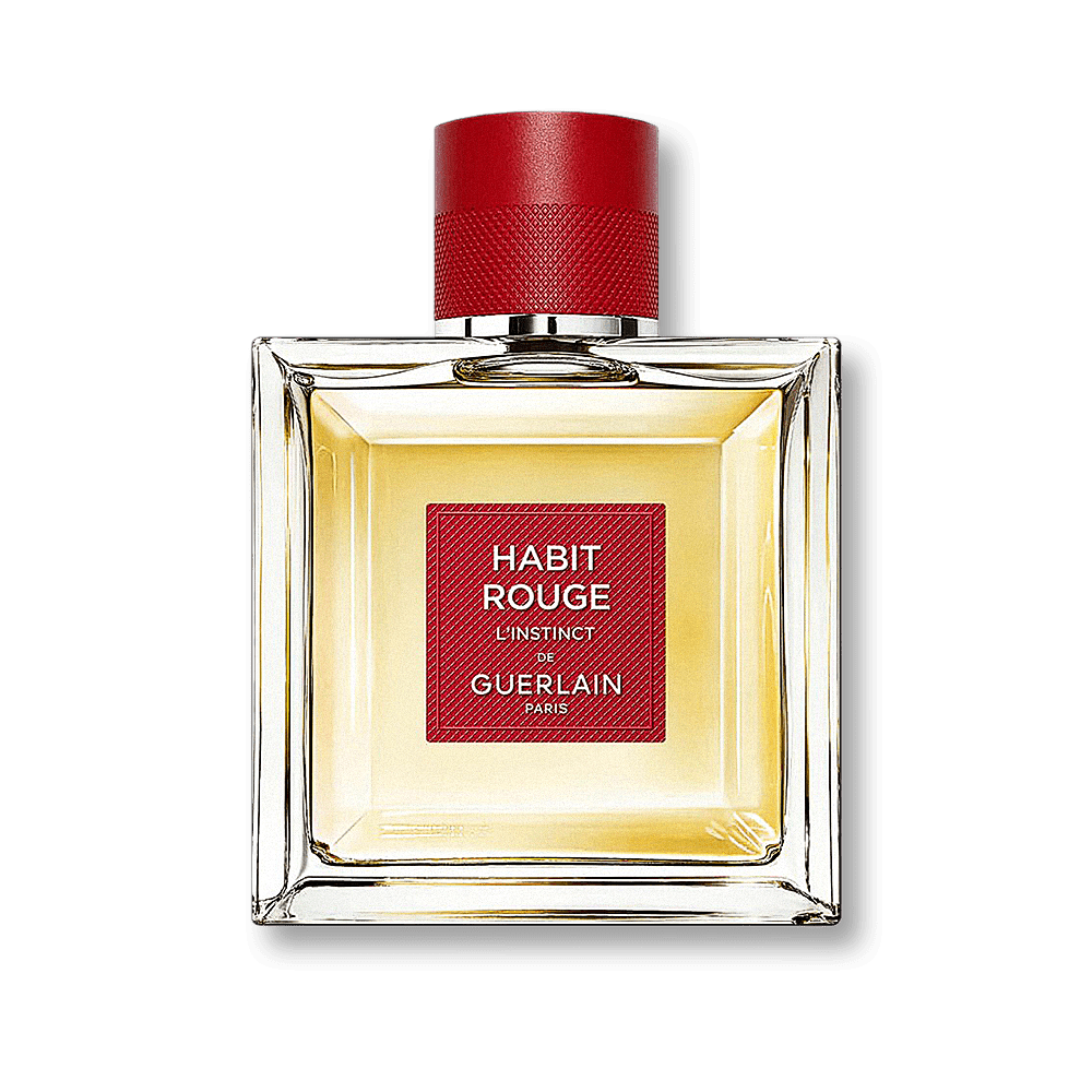Guerlain Habit Rouge L'Instict EDT Intense 50ml