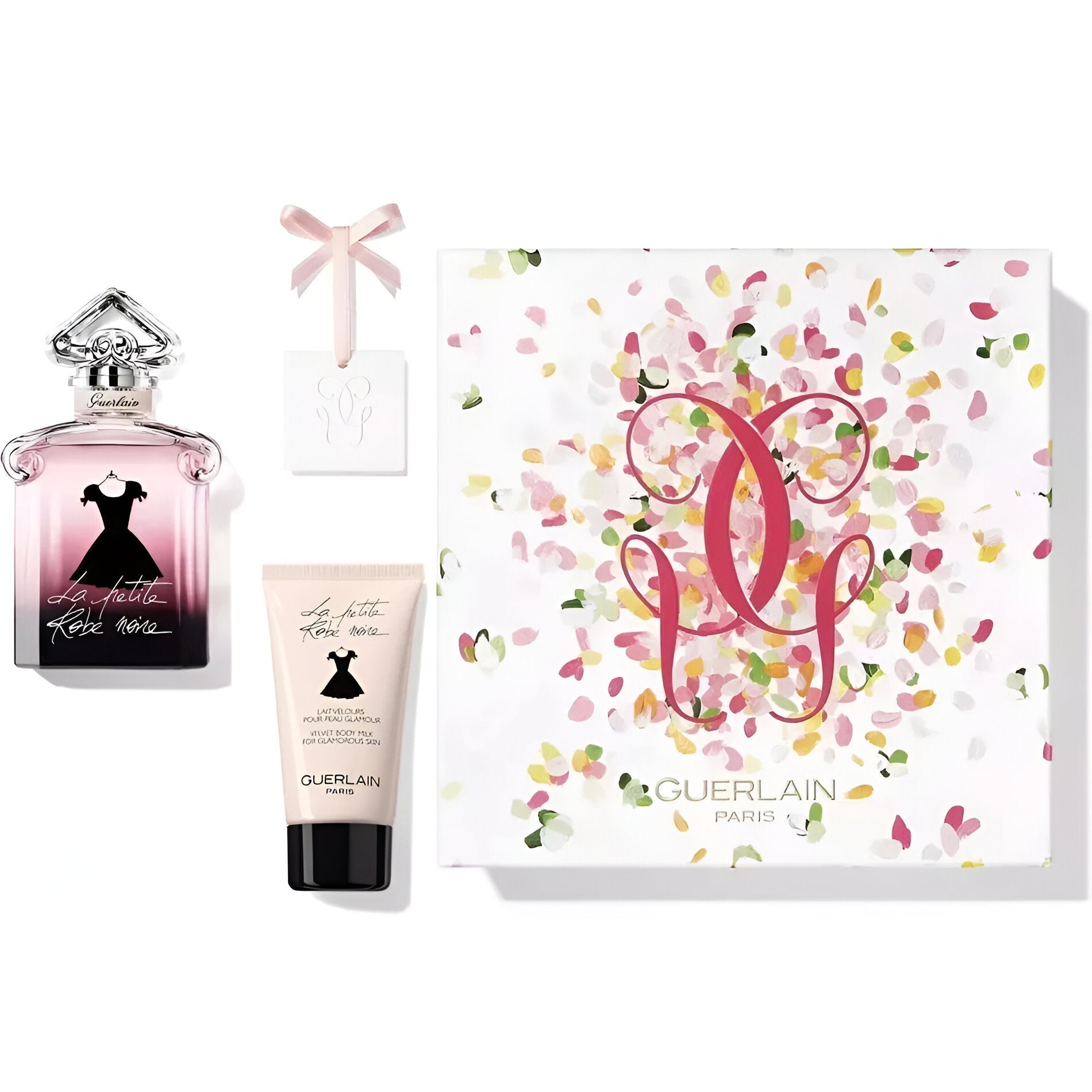 Guerlain La Petite Robe Noire EDP Body Lotion Set for Women