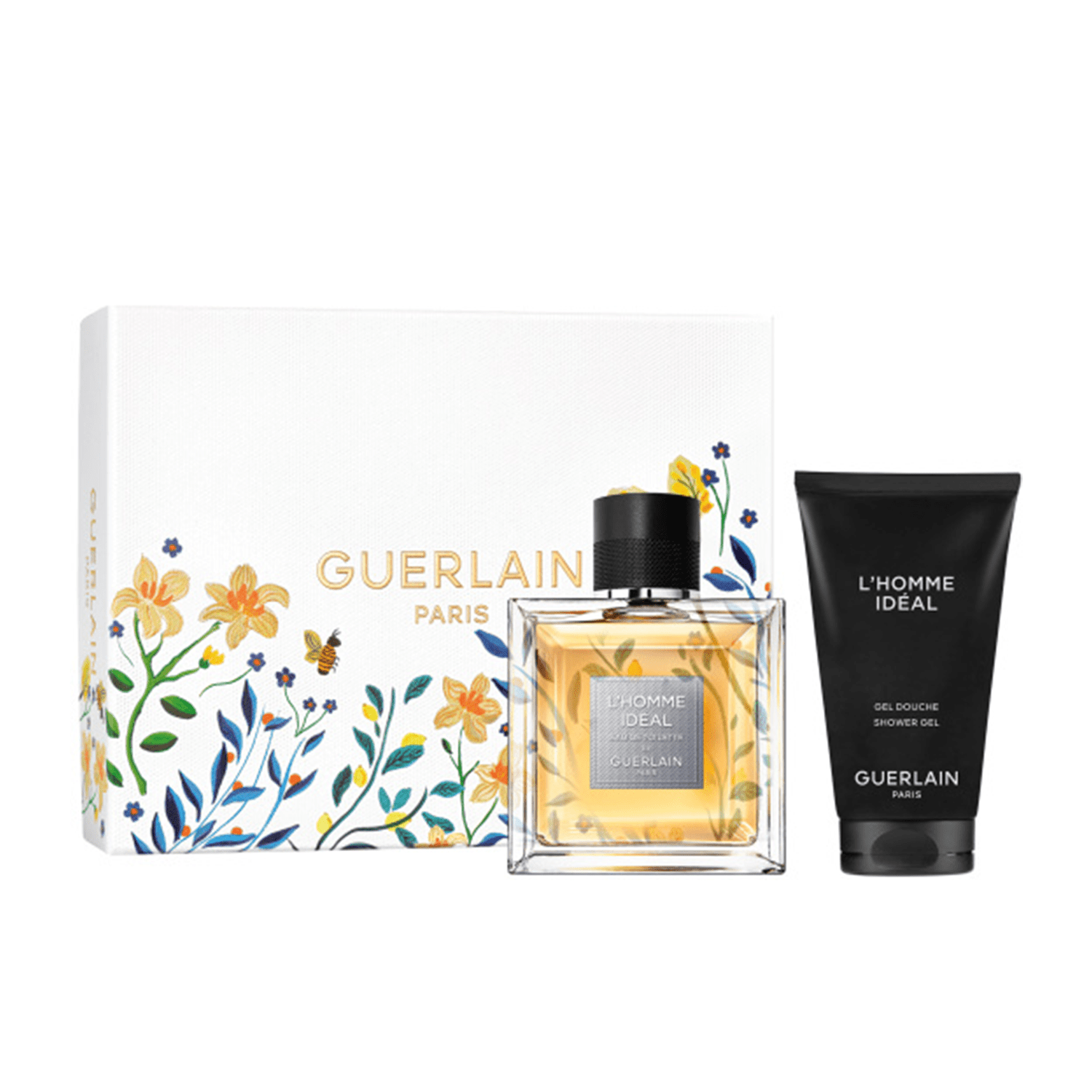 Guerlain L'Homme Ideal EDT Shower Gel Set For Men
