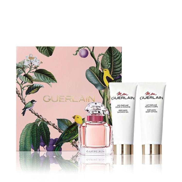 Guerlain Mon Bloom of Rose Body Indulgence Set