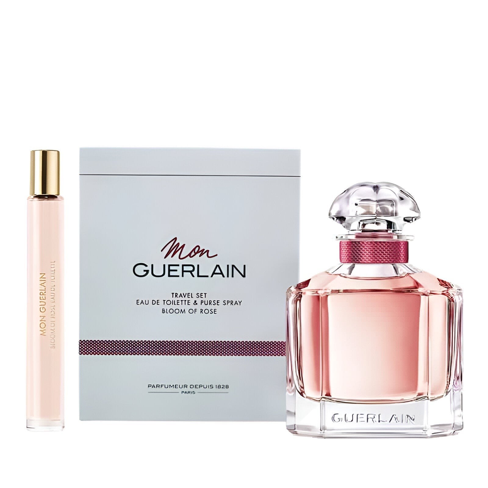 Guerlain Mon Bloom of Rose EDT Travel Set