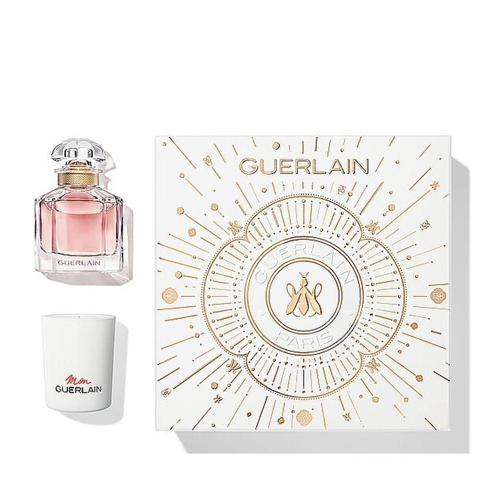 Guerlain Mon Guerlain EDP Candle Gift Set