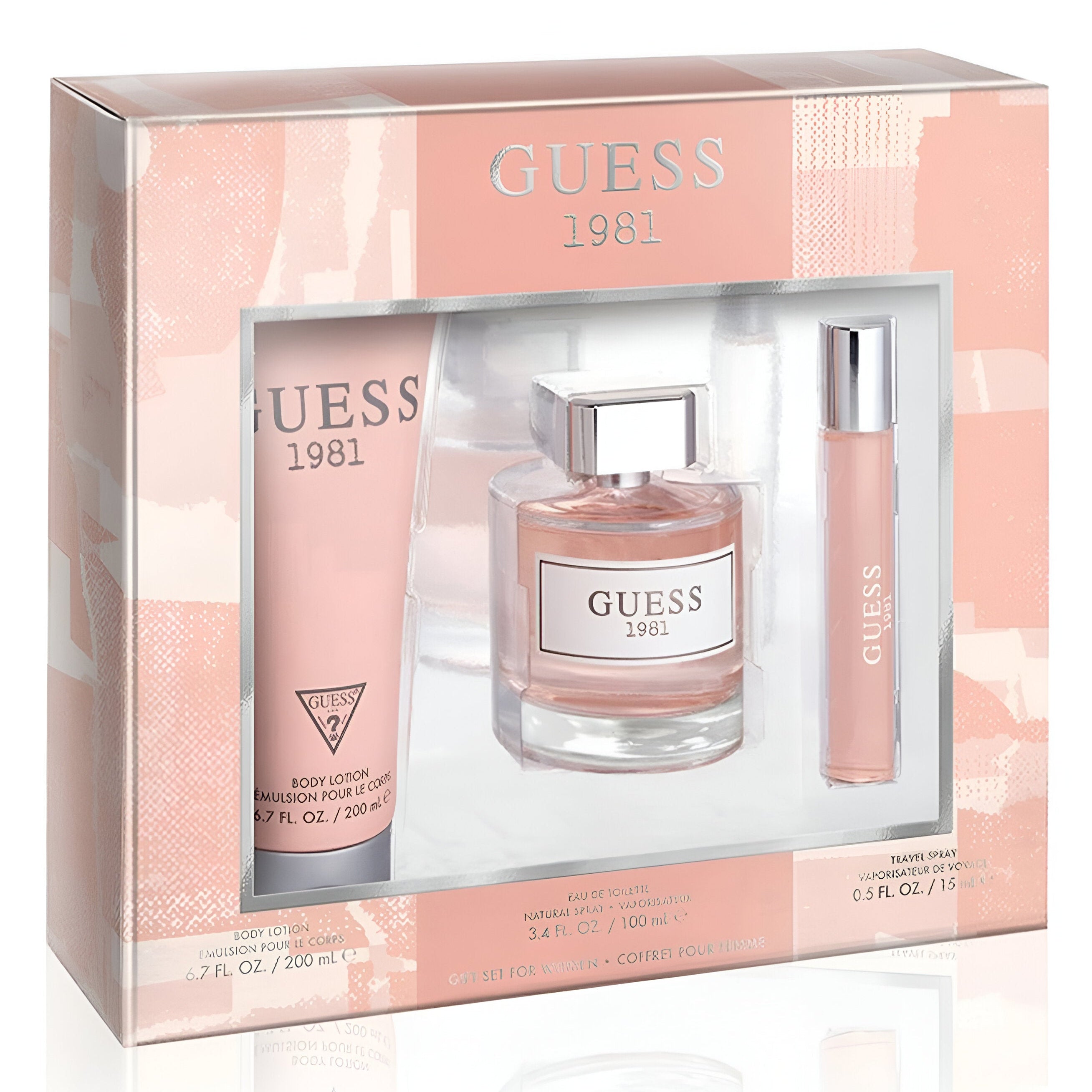 Guess 1981 EDT Body Lotion Set for Women