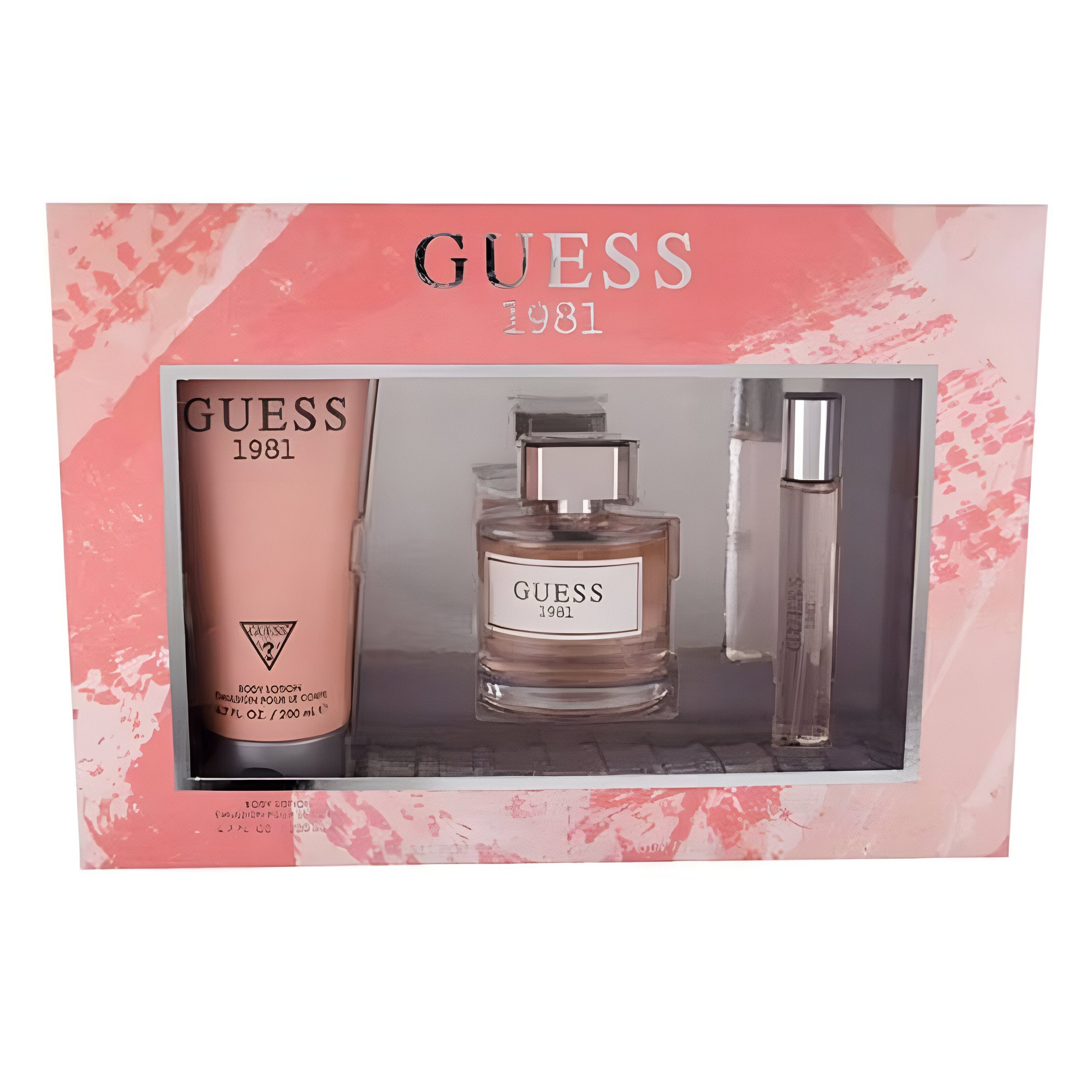 Guess 1981 EDT Body Lotion Set For Women