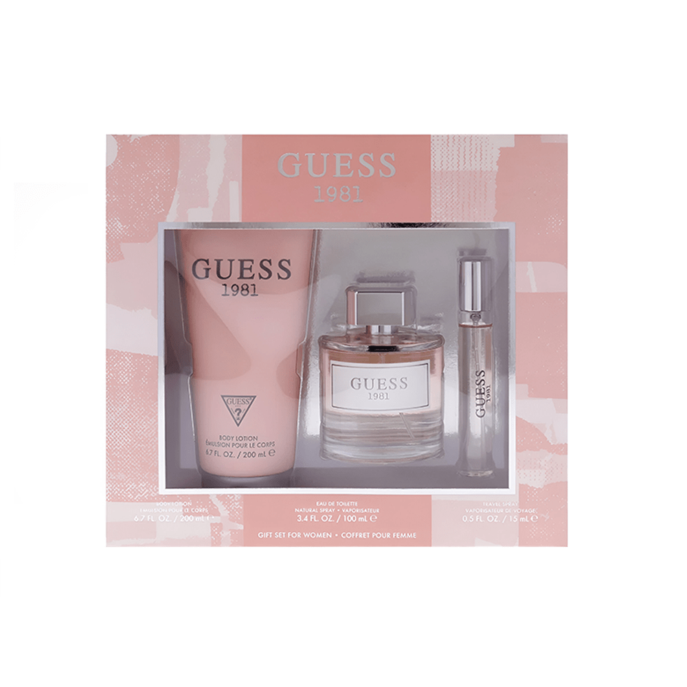 GUESS 1981 For Women EDT & Body Lotion Set