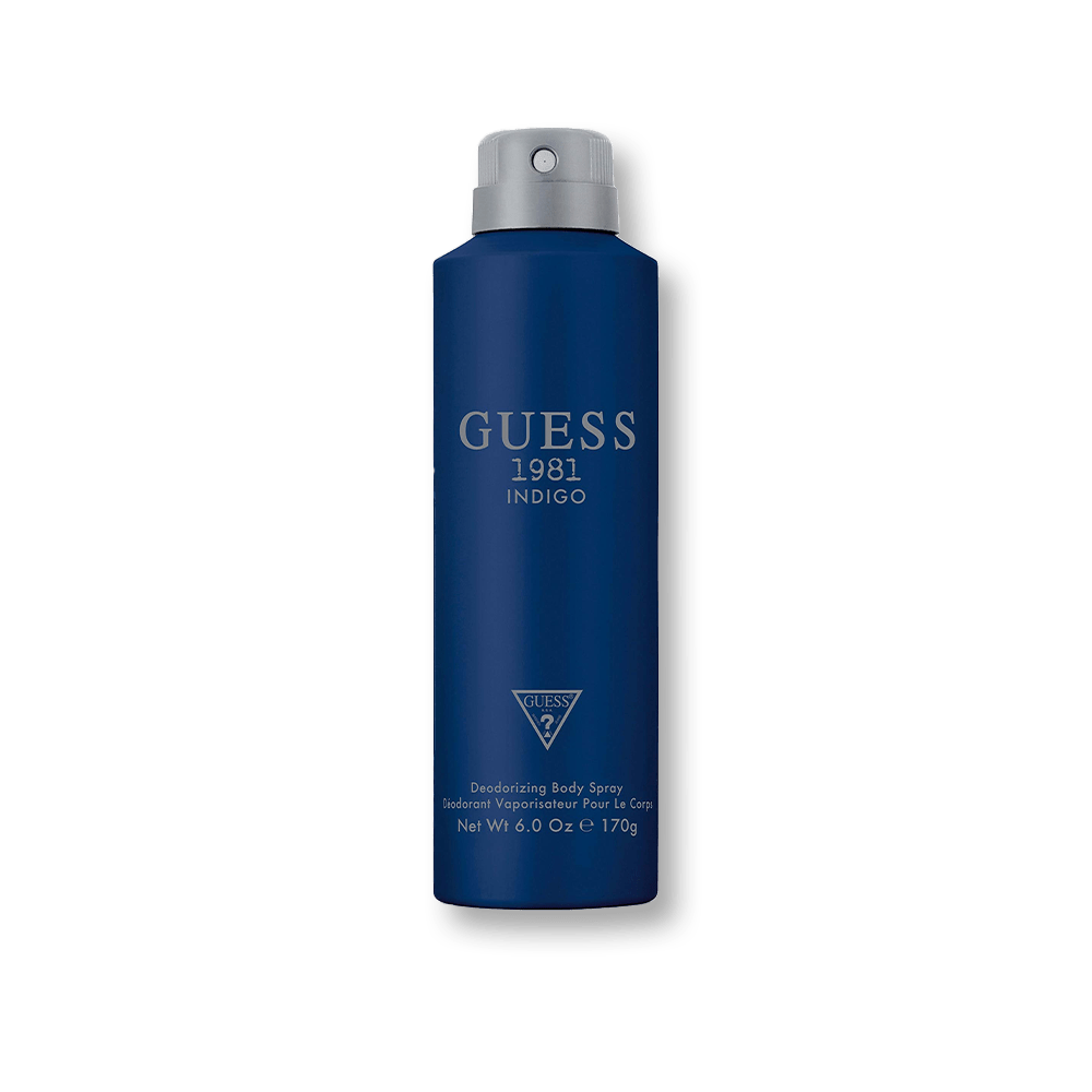 Guess 1981 Indigo Body Spray 226ml