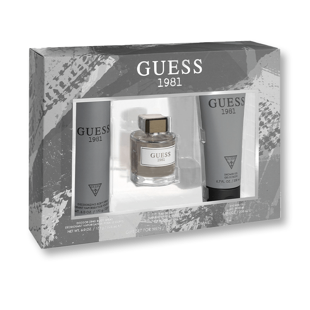 Guess 1981 Indulgence Trio Set