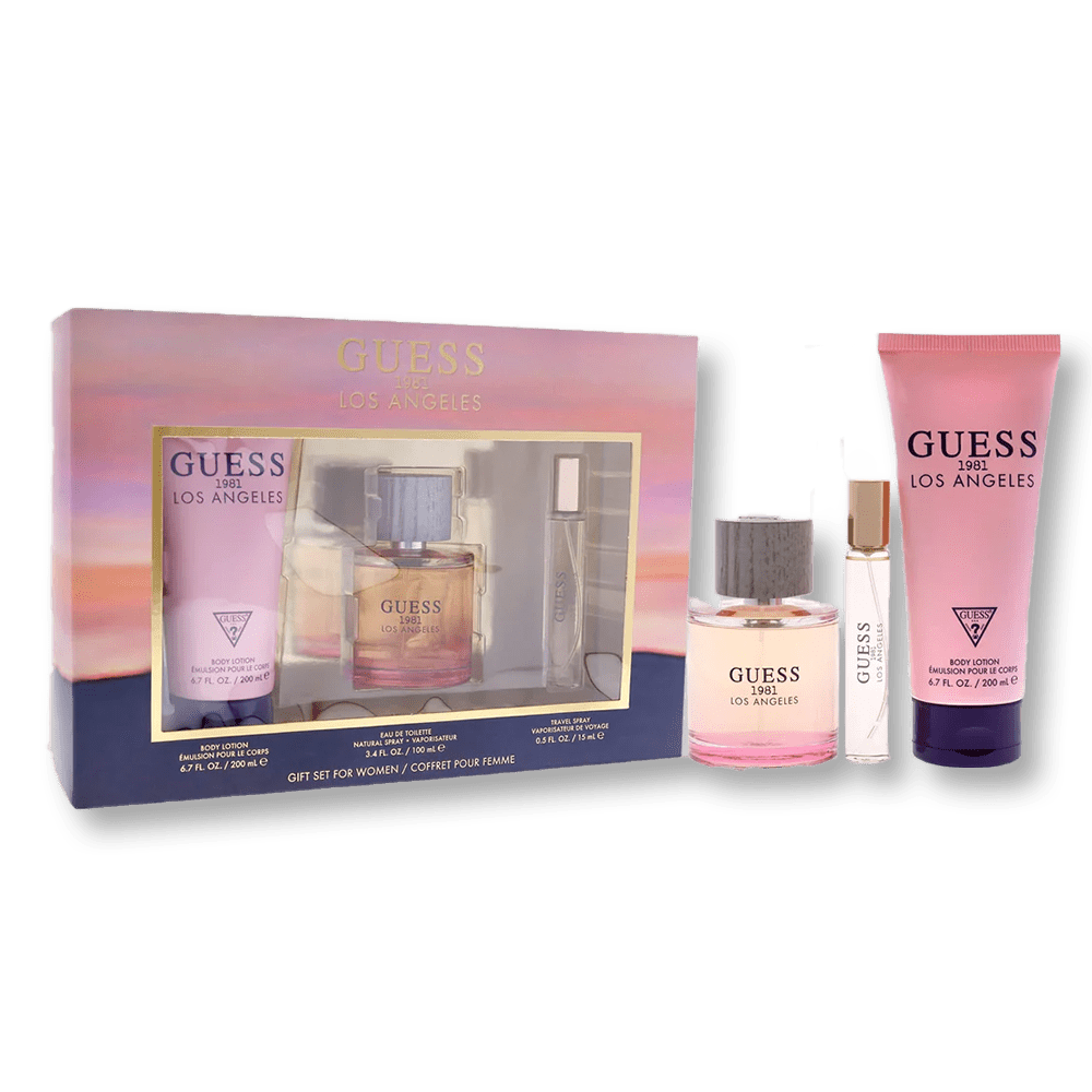 Guess 1981 Los Angeles Essence Collection Set