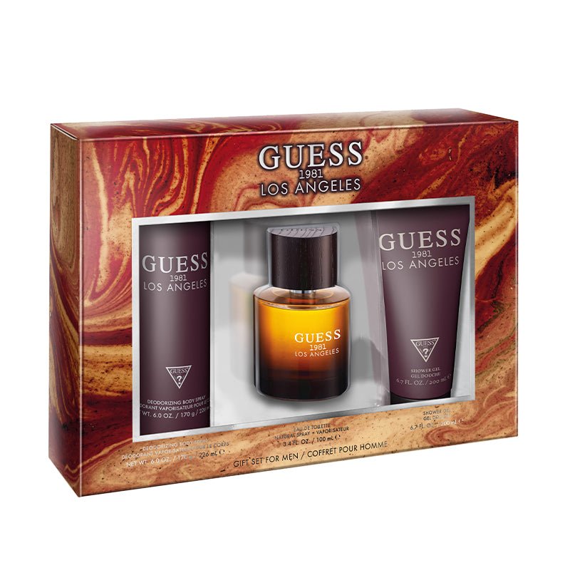 Guess 1981 Los Angeles For Men Set