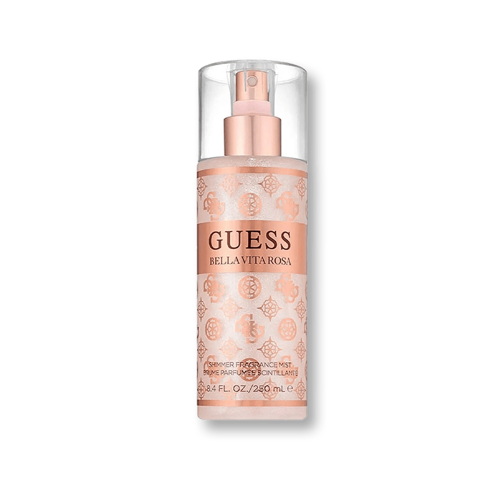 Guess Bella Vita Rosa Shimmer Body Mist 250ml