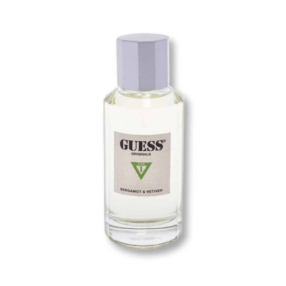 Guess Bergamot & Vetiver EDP 100ml Tester